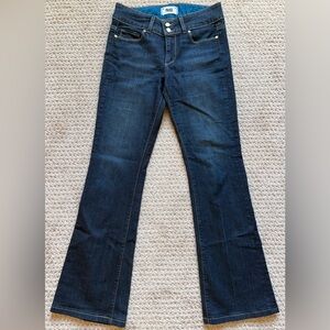 PAIGE Hidden Hills Petite Bootcut Jeans. Size 27.